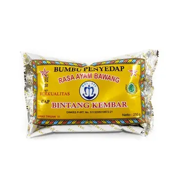 Bumbu Bintang Kembar Ayam Bawang Bumbu Penyedap