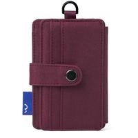 Gambar Wallts Pebble Maroon - Lanyard Name Tag ID Card Kantor Unisex Pria Wanita Kartu Dompet Cowok dari Wallts Kota Bandung 3 Tokopedia