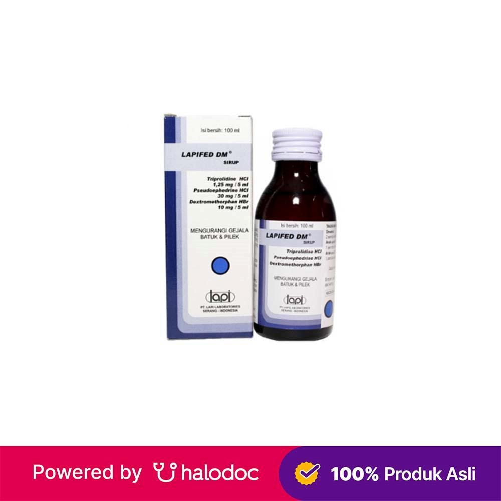 lapifed dm syrup 100 ml botol