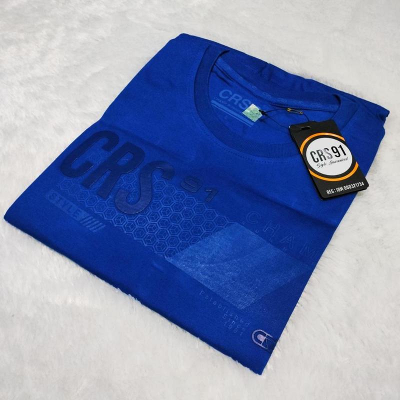 Atasan Distro Pria CRESIDA 91 Brand || Kaos CRS pria Terlaris || Kaos Dewasa UK JUMBO XXL 3