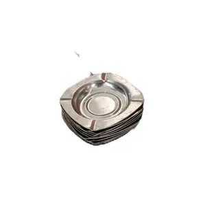 1 lusin asbak stenlise anti karat