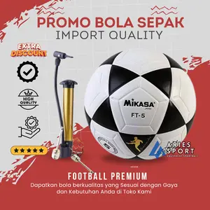 MIKASA Bola Sepak Mikasa VOLARE ORIGINAL Bola sepak size 5
