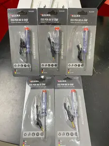 Obeng Tespen DC 6-24V Listrik AC-DC Hitam EL8-24V