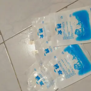 Ice Gel Pack Bag blue cool jelly cooler bag ES Kemasan Pendingin Thermafreeze isi 5pcs tebal