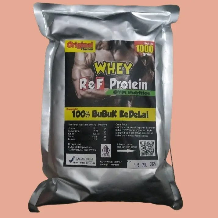 Whey ReF  bubuk  1000 gram / 1 kg  protein 5