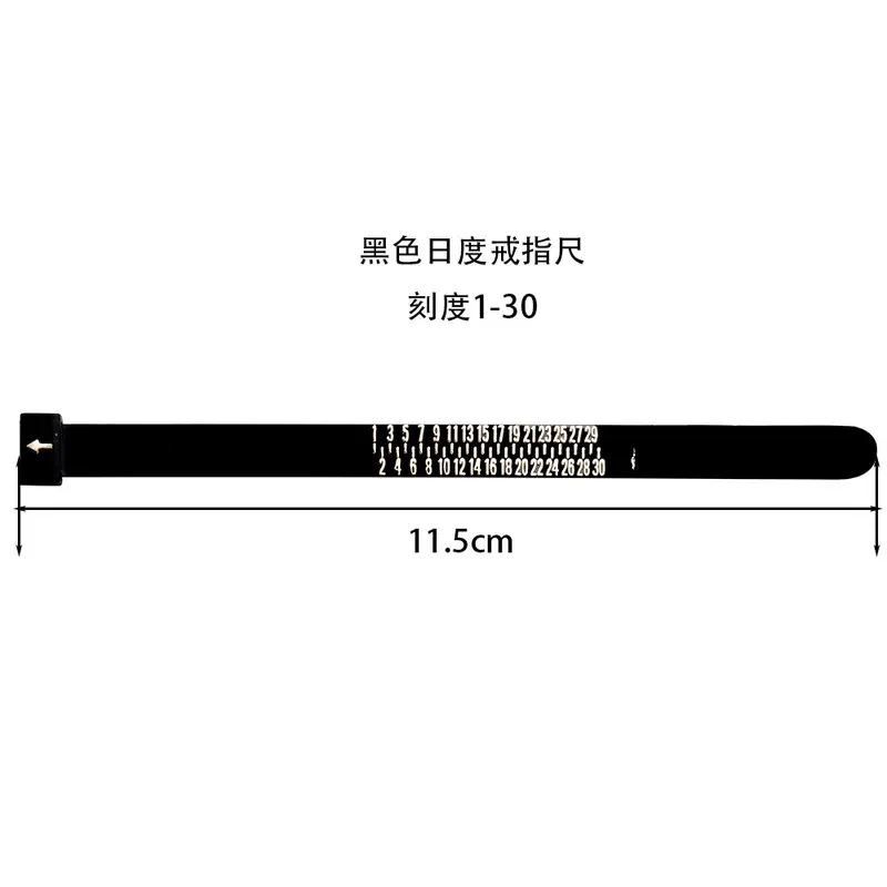 Thước Đo Nhẫn Sizer Chính Thức Của Anh / Mỹ, Thước Đo Ngón Tay Anh / Mỹ, Kích Thước A-Z Cho Nam Và Nữ, Dụng Cụ Phụ Kiện Làm Trang Sức 1