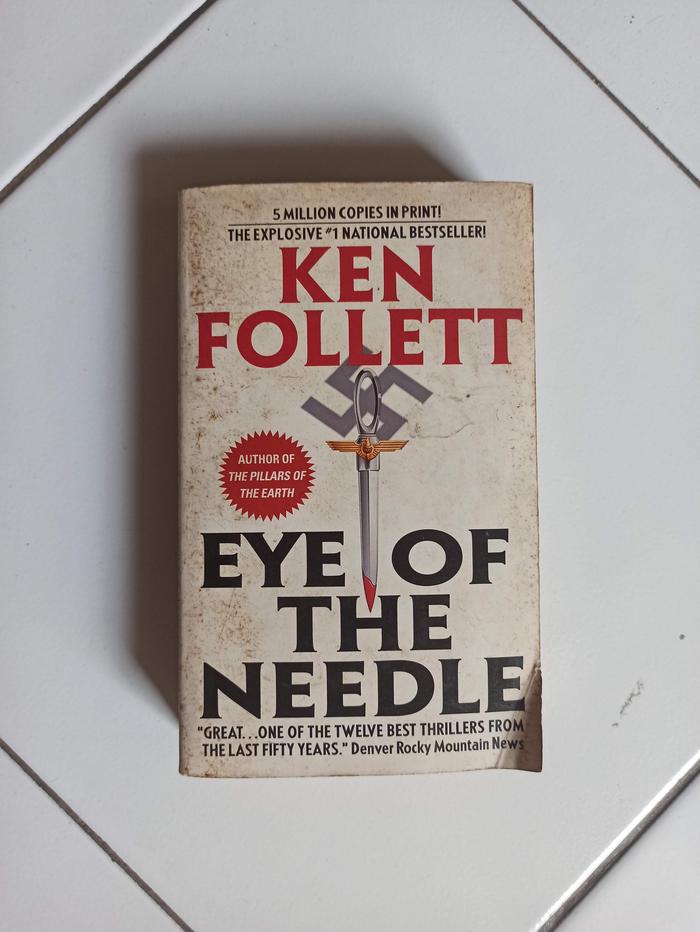 Gambar Eye Of The Needle by Ken Follett dari Toko Buku Bekas Aksiku Kota Administrasi Jakarta Timur Tokopedia