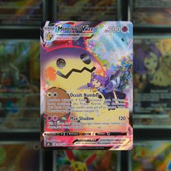 mimikyu vmax pokemon card price PSA 9 Crawdaunt Holo (Graded Card) – Phurion main image 0