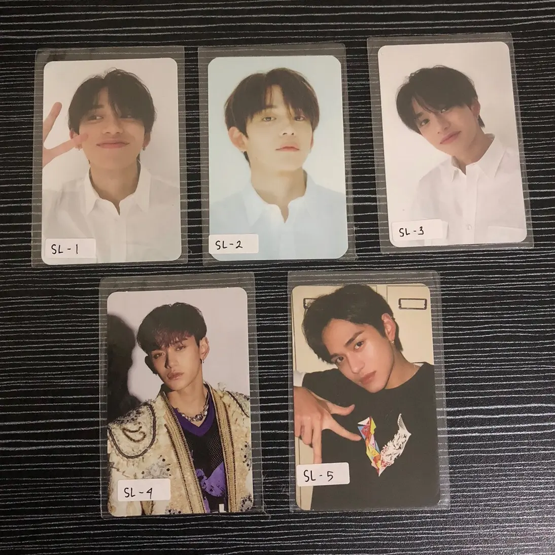 Lucas Official Photocard (pc)