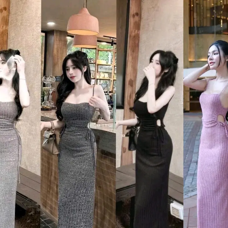 asymmetrical faux wrap dress Wholesale Plus Size Asymmetrical Faux-Wrap Dress Eggplant for Sale