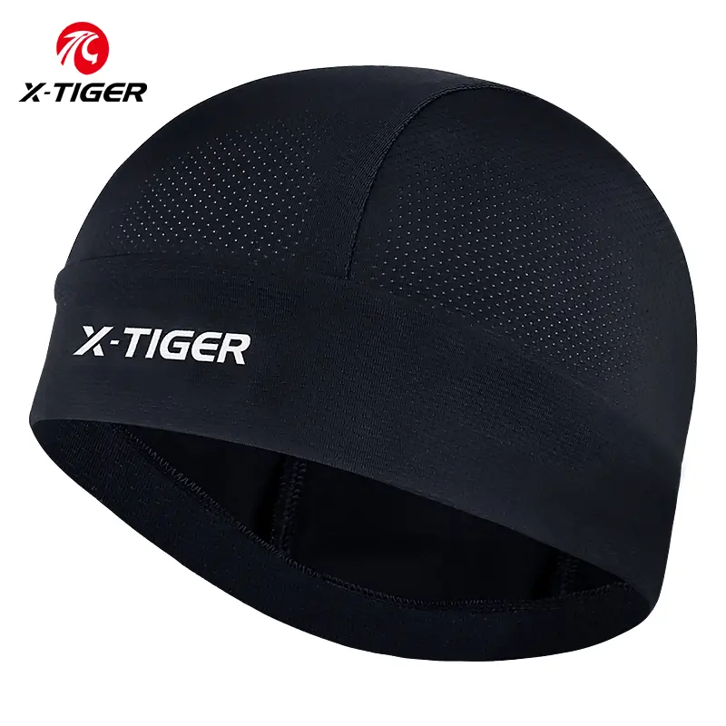 Mũ Đi Xe Đạp Mùa Hè, X-TIGER, Thoáng Khí, Mũ Lụa Lạnh Làm Mát Xe Đạp MTB, Mũ Đi Xe Đạp Chạy Bộ Ngoài Trời Đội Đầu Phụ Kiện