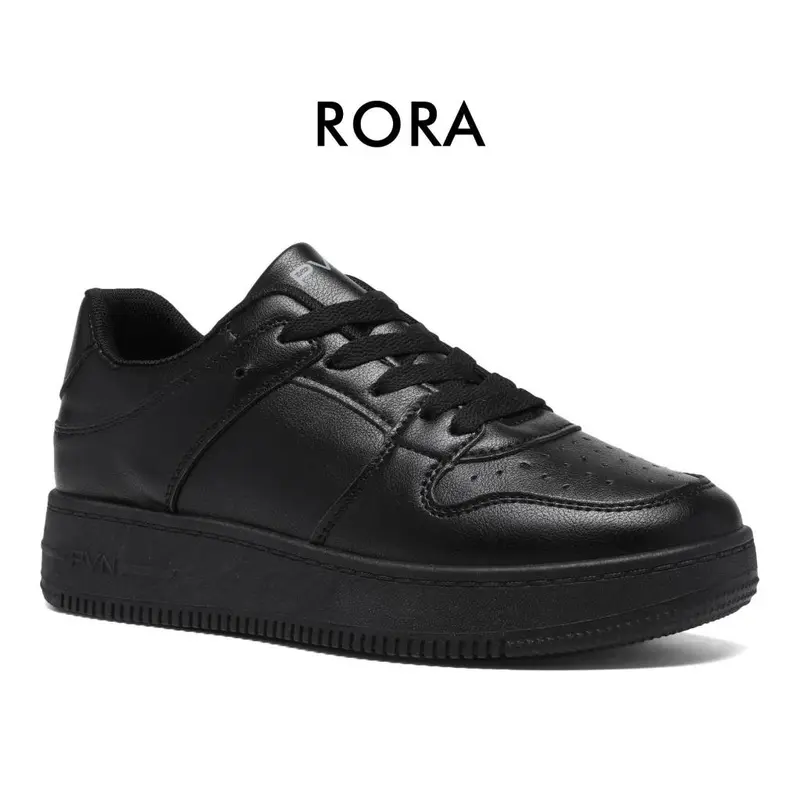 [PVN X ARNOLD] PVN Back To School Sneakers Sepatu Sekolah Hitam Wanita Collection 3
