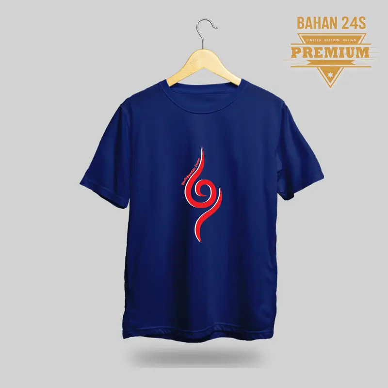 Baju Kaos Distro Motif Force Anbu Naruto / Merek Original JP Rajut Ukuran M, L, dan XL 3