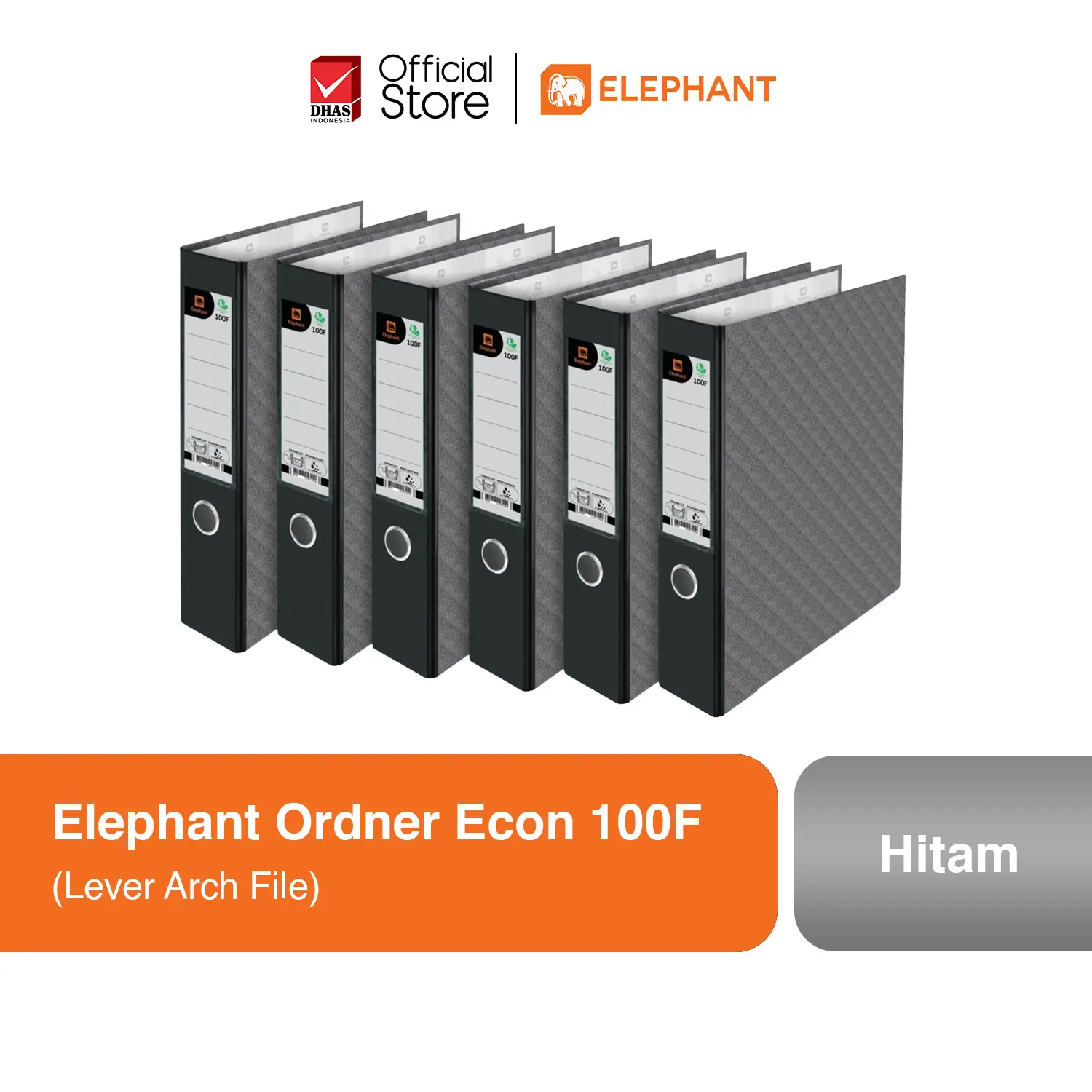 Elephant Ordner (Lever Arch File) Econ 100F