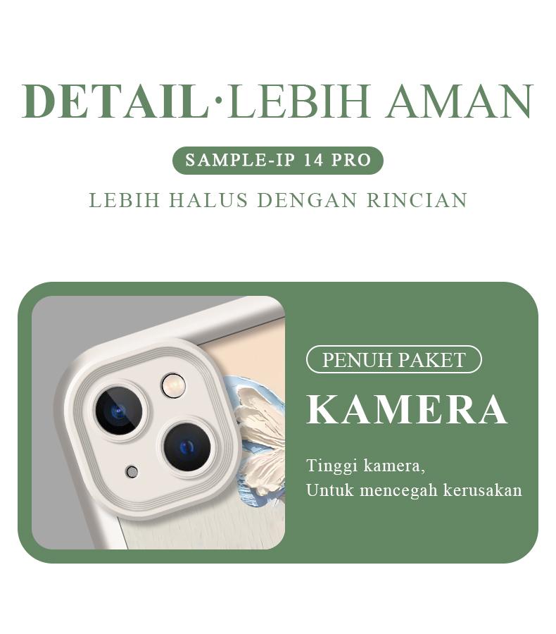 Casing hp untuk tipe iphone infinix itel tecno case softcase dengan motif butterfly paper lucu imut dan simple JTK0052