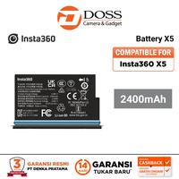 Gambar Insta360 Rechargeable Battery for X5 Camera (2400mAh) dari DOSS Camera & Gadget Kota Administrasi Jakarta Pusat 1 Tokopedia