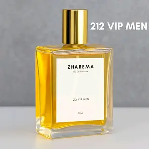 Zharema - 212 VlP Men Parfum Pria Wangi Super Tahan lama