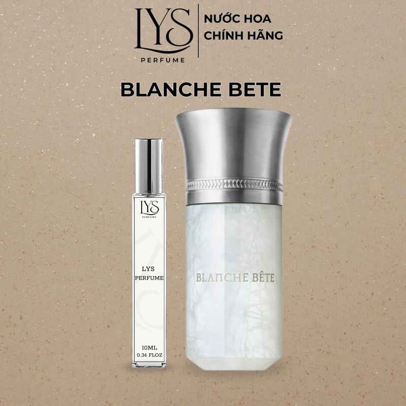 Nước hoa nữ Blanche Bete 10ml Perfume Cosmetic