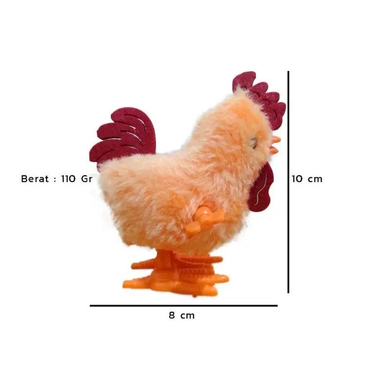 MAINAN ANAK ROOSTER DANCE AYAM TARIAN AYAM JOGED BERBUNYI 3