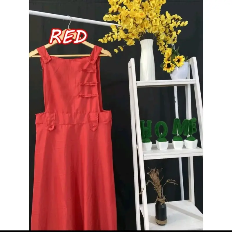 OVERAL KIRANA/GAMIS KIRANA/GAMIS TRENDY KEKINIAN  Polos Muslim (tanpa iner) ok 8