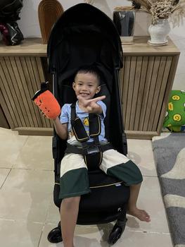 Product Review of CHICCO Stroller GLEE / Ultralight Stroller / Kereta Dorong Bayi / Stroller Lipat / Stroller Bayi from K**n 0