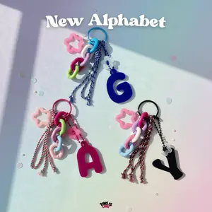 Thisislubi - Gantungan Huruf NEW Alphabet 2.0 Bag Charm Keychain Abjad Akrilik Bag Charm Keychain Macrame Aksesoris Tas Thisislubi - Gantungan Huruf NEW Alphabet 2.0 Bag Charm Keychain Abjad Akrilik Bag Charm Keychain Macrame Aksesoris Tas