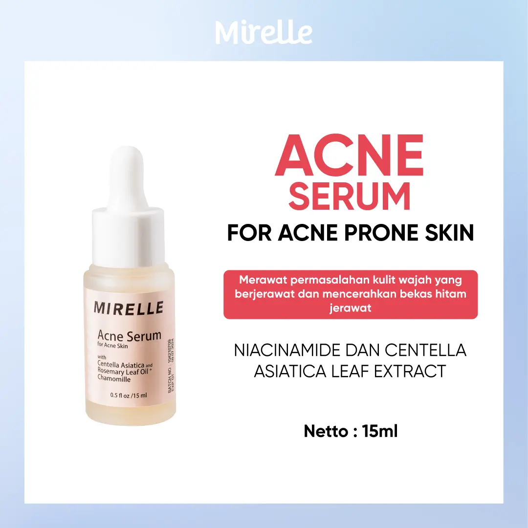 Mirelle Acne Serum (Acne Series)