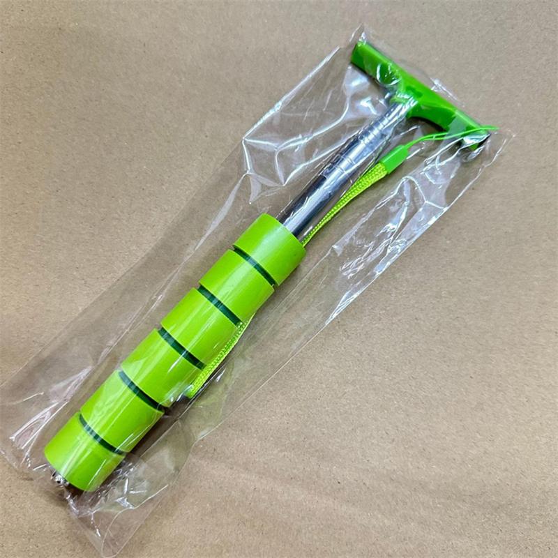 Product Introduction of Car Rearview Mirror Wiper Stainless Steel Telescopic Retractable Layered Brush Head Window Wash Cleaning Brush Handheld Wiper 21