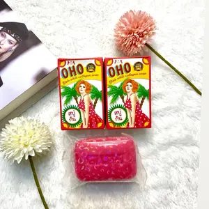 OHO GLUTA WHITE COLLAGEN SOAP CLEAR DARK SPOT ORIGINAL THAILAND