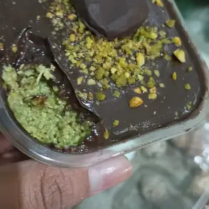 Cokelat Dubai Pistachio 120ml dubai  chocolate Dubai Dessert
