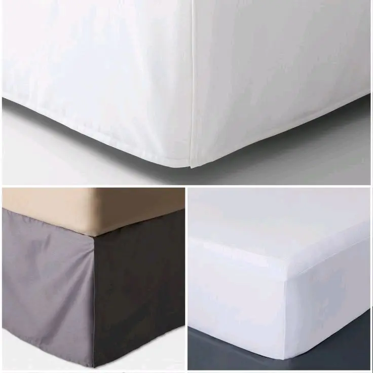 Bedskirt/Skirting/CoverDivan flat 4