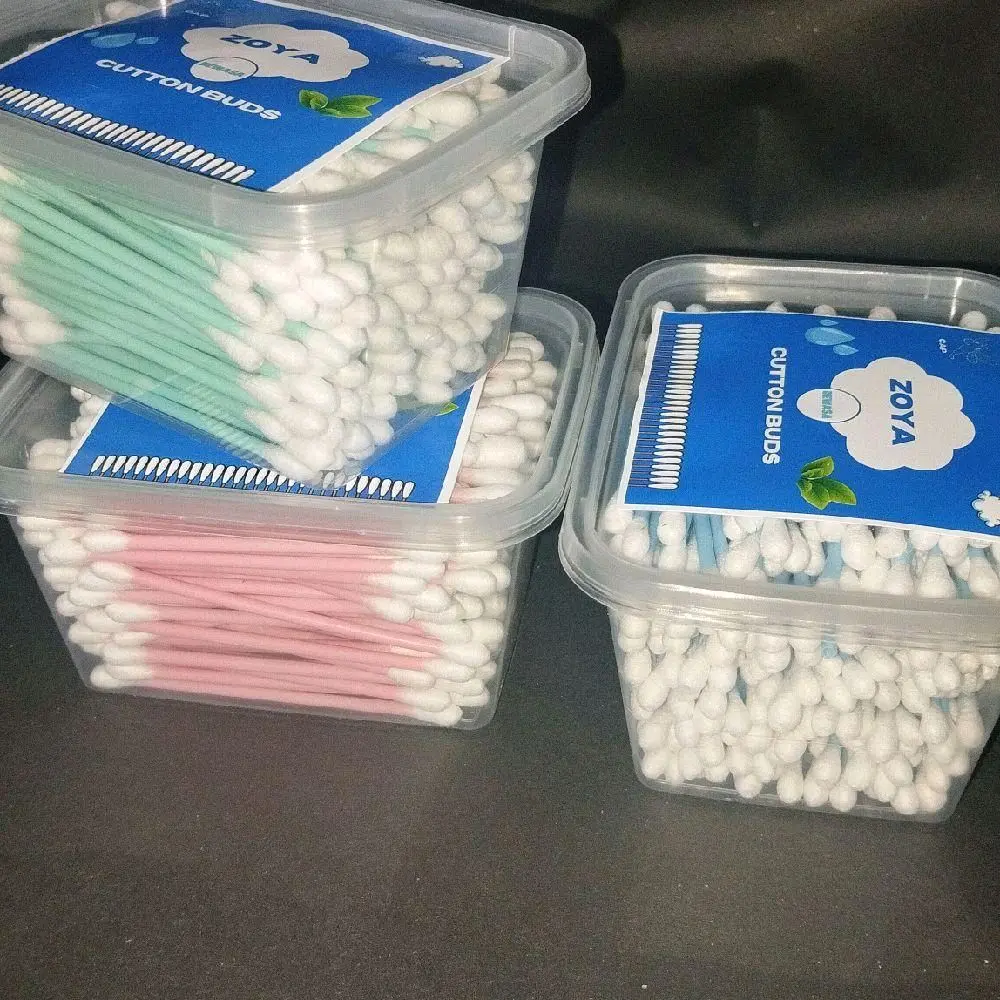 Clarisa Zoya - Kotak Cotton Bud 1 & 3 Box Ideal untuk Ear Removal Telinga-+200 Mil per Box
