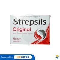 Gambar STREPSILS ORIGINAL BOX 12 TABLET dari Apotek Tower Farma By GoApotik Kota Surabaya 2 Tokopedia