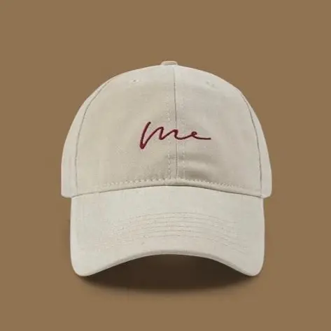 TOPI Me / Topi Baseball Cap Distro Import Logo ME Pria Wanita Korea Style Unisex