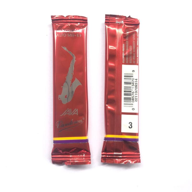 Reeds Saxophone Alto Reed Vandoren Java Red Original 2