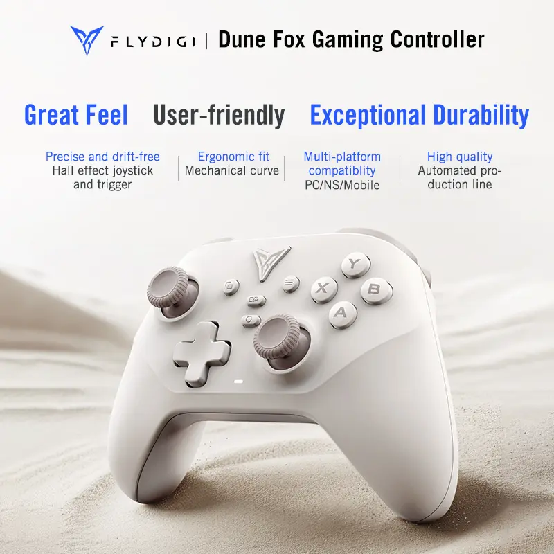 Flydigi DUNE FOX - bảo hành 12 tháng 1 đổi 1, tay cầm chơi game chính hãng | BigBuy360 - bigbuy360.vn Flydigi DUNE FOX - bảo hành 12 tháng 1 đổi 1, tay cầm chơi game chính hãng | BigBuy360 - bigbuy360.vn