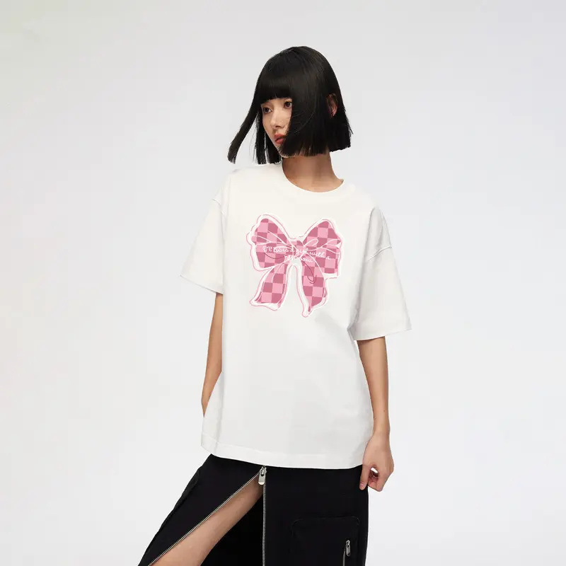 NKVR 100% Katun Warna Solid Kaos Oversize Lengan Pendek Dewasa Distro Keren Premium Versi Korea 【035】 1