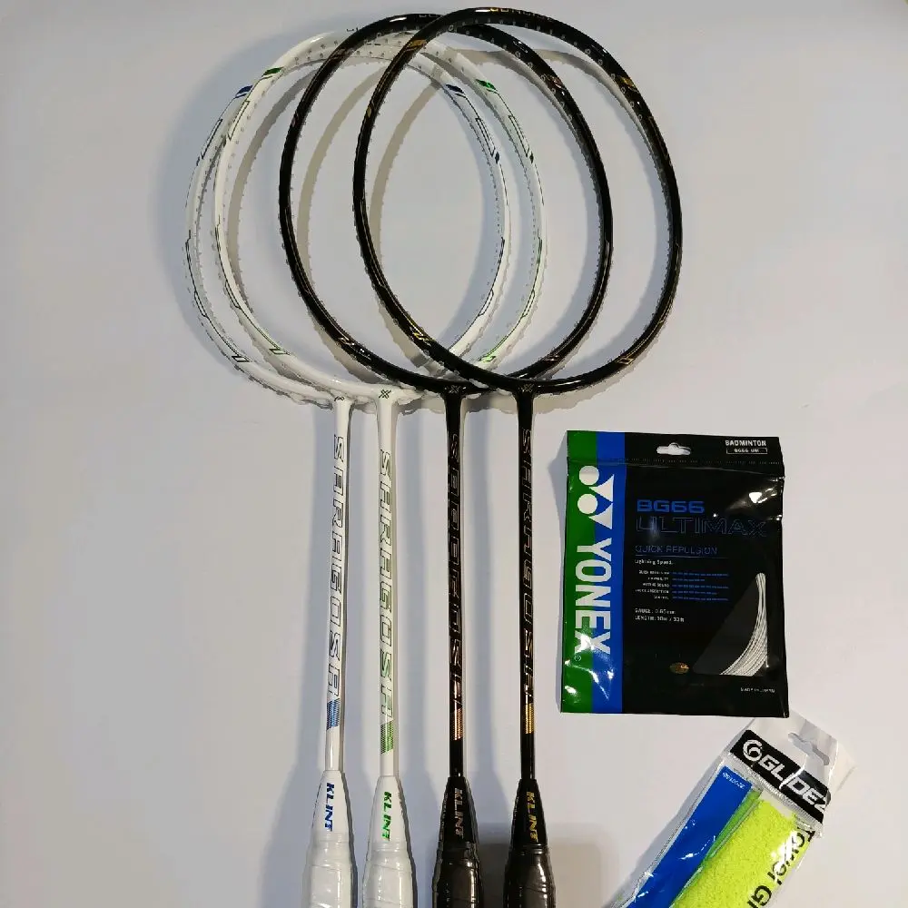 Raket Badminton Original Klint Saragosa  32Lbs - Model Terbaru