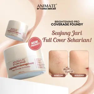 [New Product] Animate Brightening Pro Coverage Foundy 10 gr