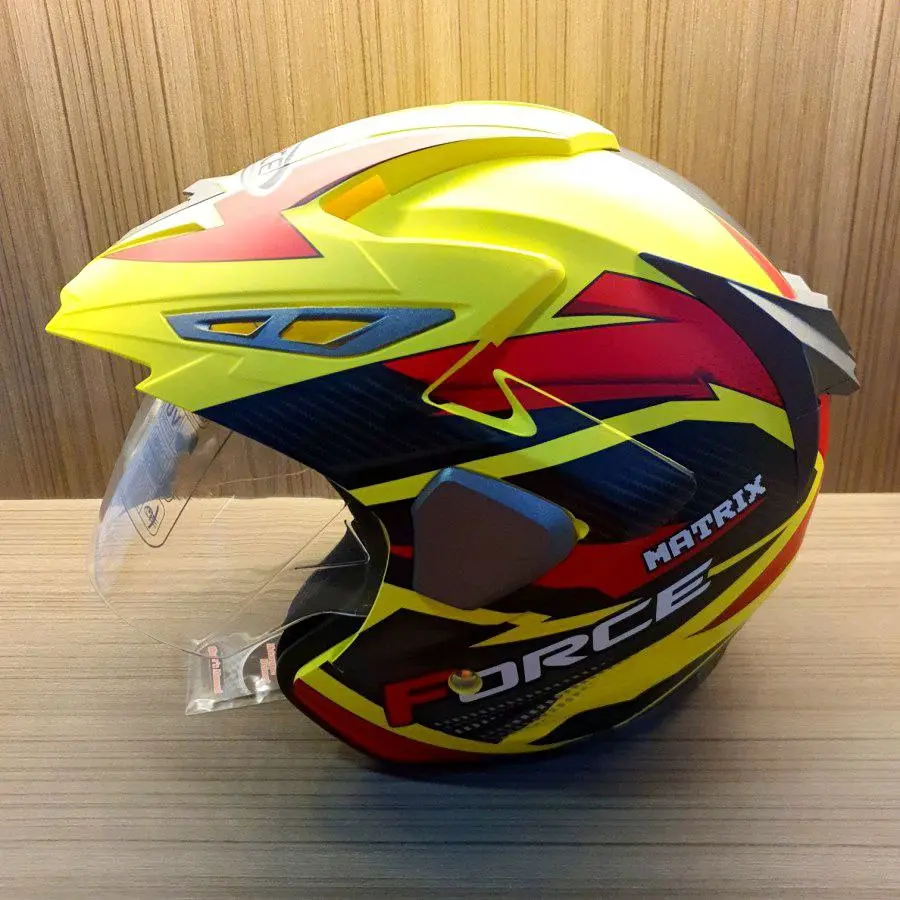 Matrix Red Yellow Doff