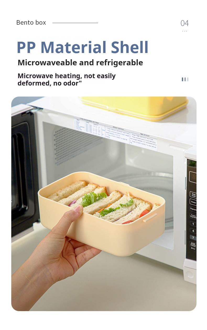 Product Introduction of METKA Picnic Lunch Box Double Layer Food Storage Container Handle Camping Hiking Outdoor Portable Bento Box Travel Work School 16