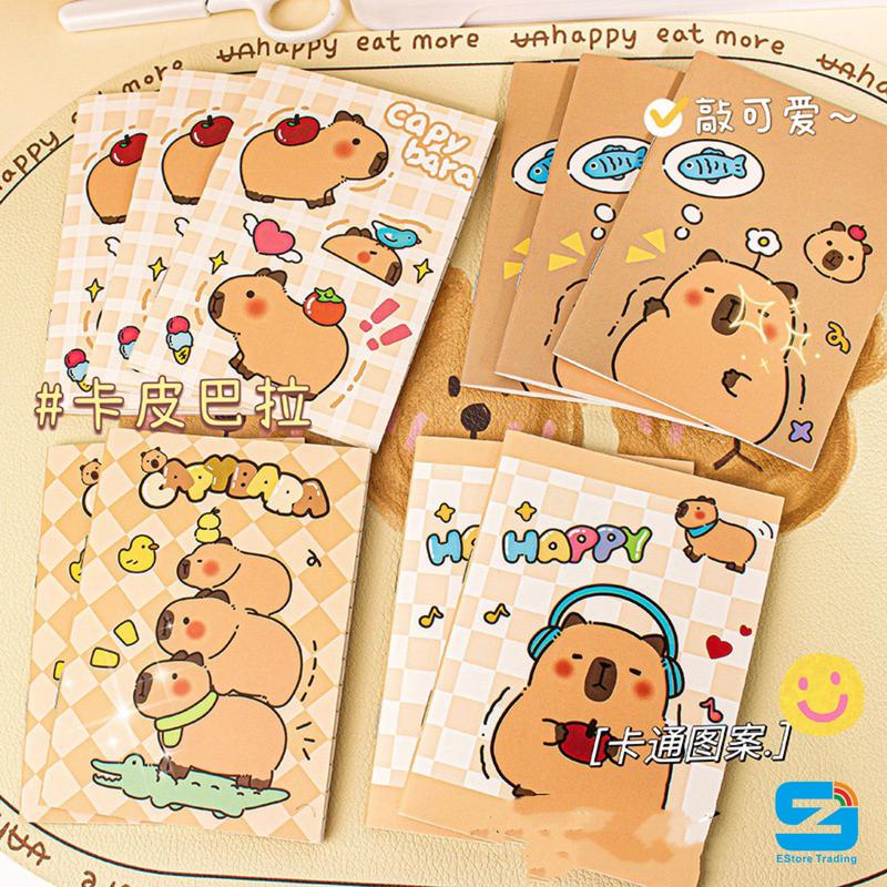 Product Introduction of 🔥 (1pc) Mini Book Cute Cartoon Stationery Gift Present for Student-A4221 2