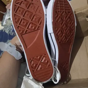 SEPATU NB MASTER BASKET SEKOLAH Hitam Putih