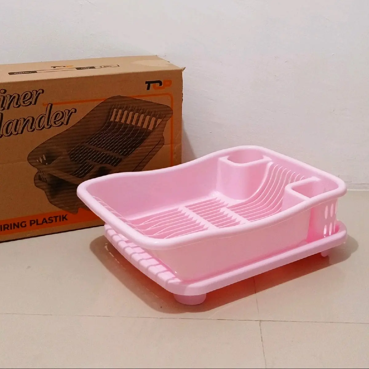 rak piring minimalis estetik cocok untuk anak kost