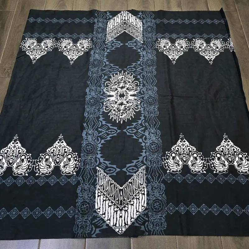 Sarung Batik ASTEX Terbaru Dewasa Motif Candi Mekar Muslim Katun Lembut Santri 4