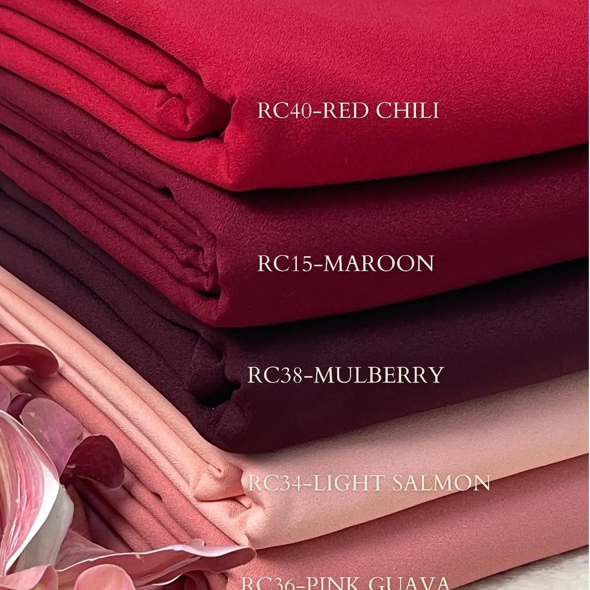 ROYAL COMO CREPE BY METER 0.5M