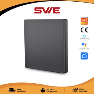 Suis Tanpa Wayar Bluetooth, SWE, Kawalan Jauh Suis Pencahayaan, Sambungan Boleh Disesuaikan untuk Lampu LED, Lampu Siling dan Langsir, Tidak Perlu Pendawaian