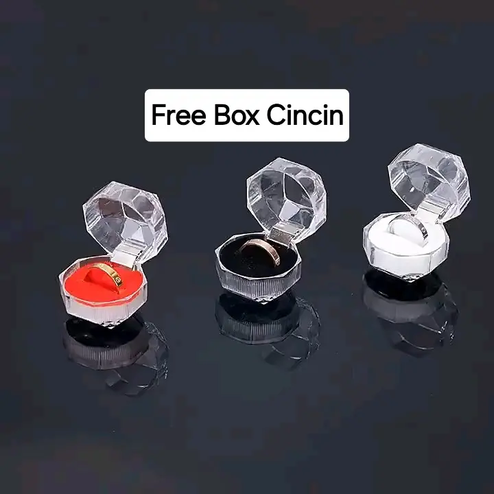 DEWATA SILVER CINCIN Z4MRUD C0LUMB1A MONEL CINCIN PRIA KARISMATIK ORIGINAL - DISKON 50% 1