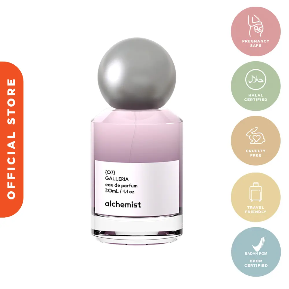 MSBB - Alchemist Eau De Parfum Galleria Travel 30ml