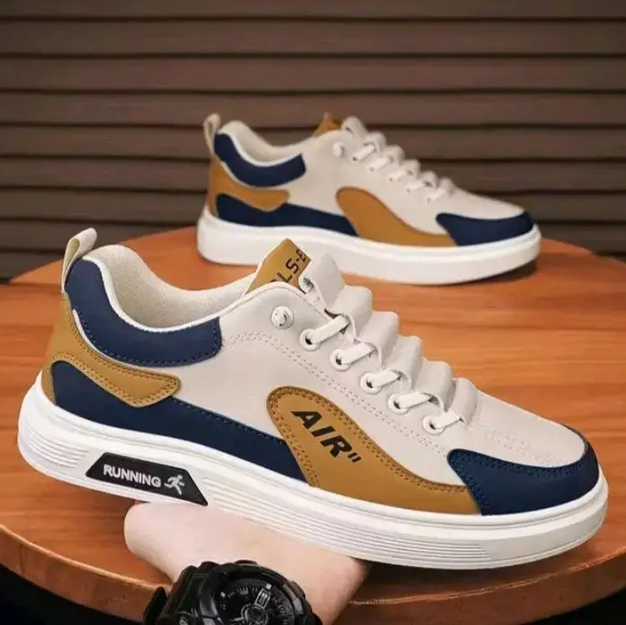 Sepatu Santai Pria Wanita Sepatu Venturee Pria Wanita Casual Sneakers Kasual Ukuran 38-44 Shoes Snekers Sport Cewek Putih Karet
